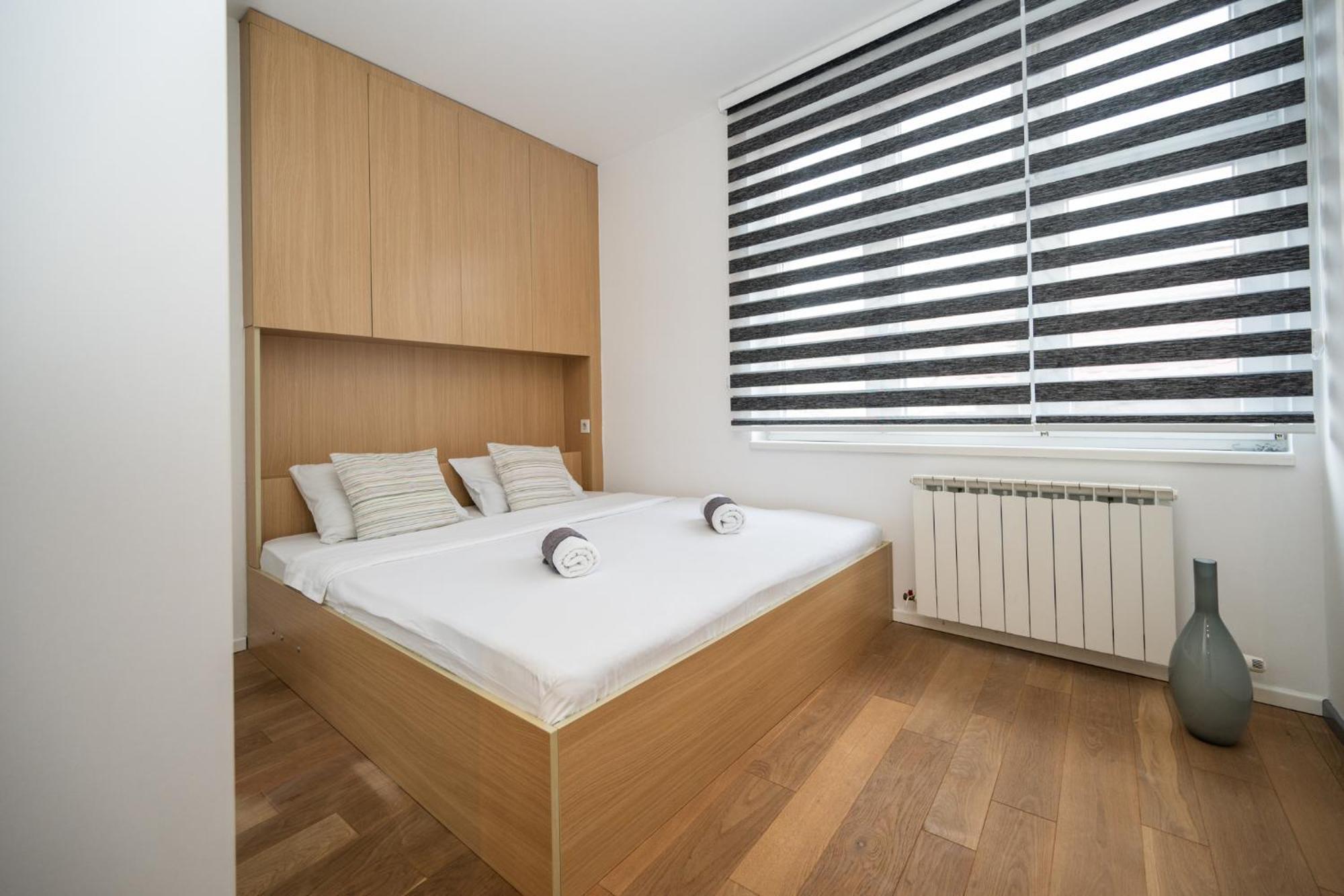 Design 1Bdr Apartment With City View Saraybosna Dış mekan fotoğraf
