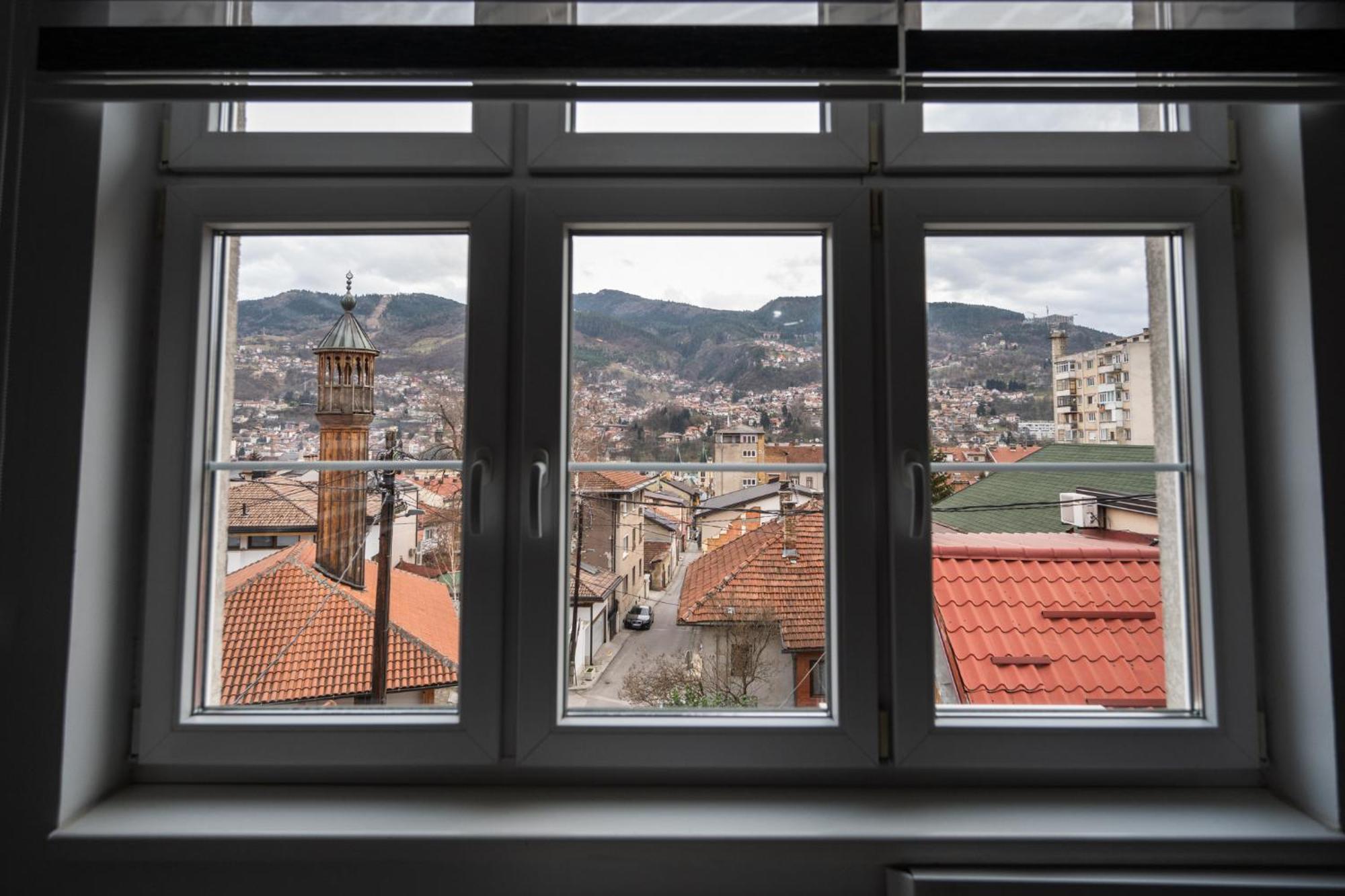 Design 1Bdr Apartment With City View Saraybosna Dış mekan fotoğraf