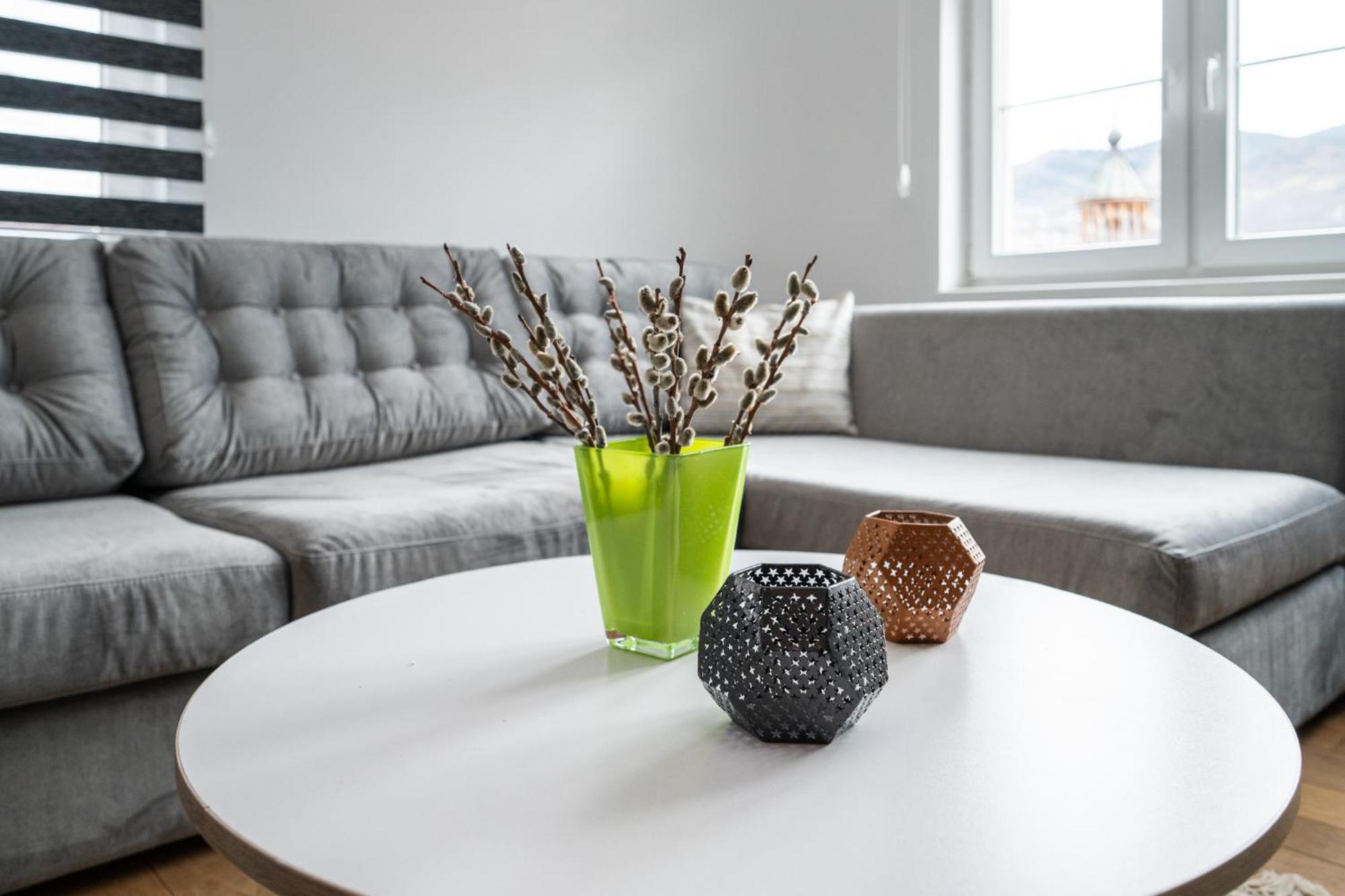 Design 1Bdr Apartment With City View Saraybosna Dış mekan fotoğraf