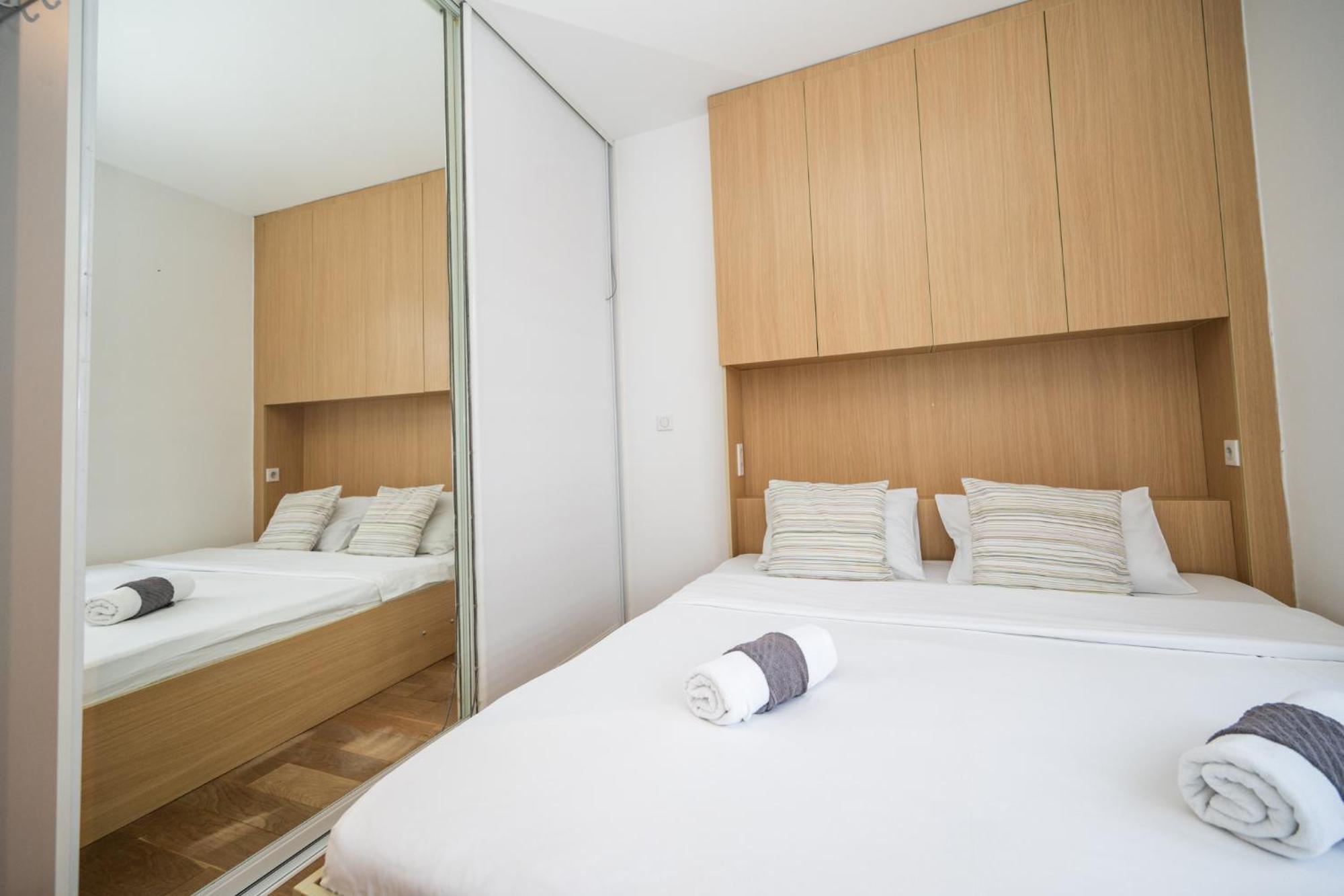 Design 1Bdr Apartment With City View Saraybosna Dış mekan fotoğraf
