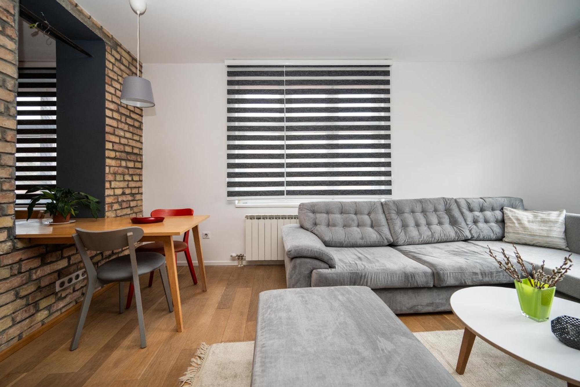 Design 1Bdr Apartment With City View Saraybosna Dış mekan fotoğraf