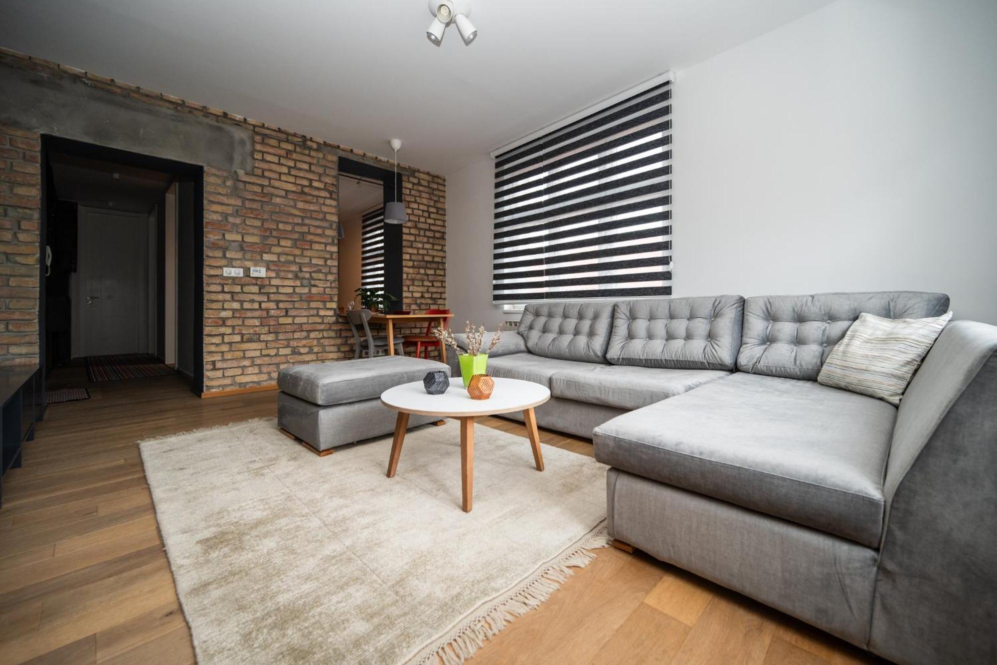 Design 1Bdr Apartment With City View Saraybosna Dış mekan fotoğraf